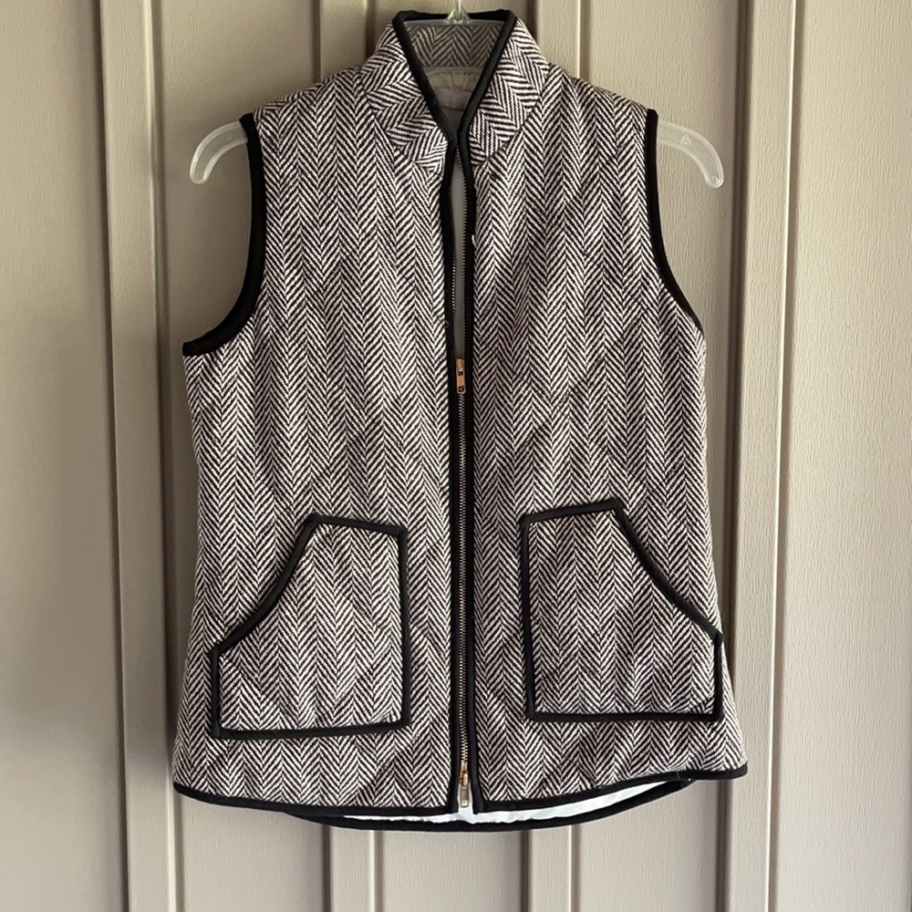 Herringbone Vest size Medium